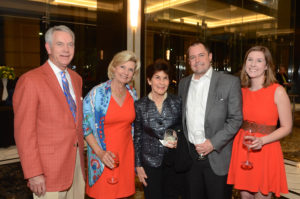 Communities in Schools Bill & Verlinde Doubleday with Klinka Lollar, Gala Chair & CIS Board Member, and Ridley & Heather Goodpasture