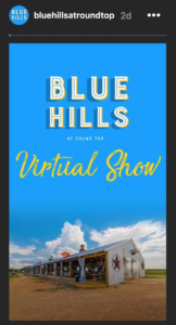 Blue Hills Round Top