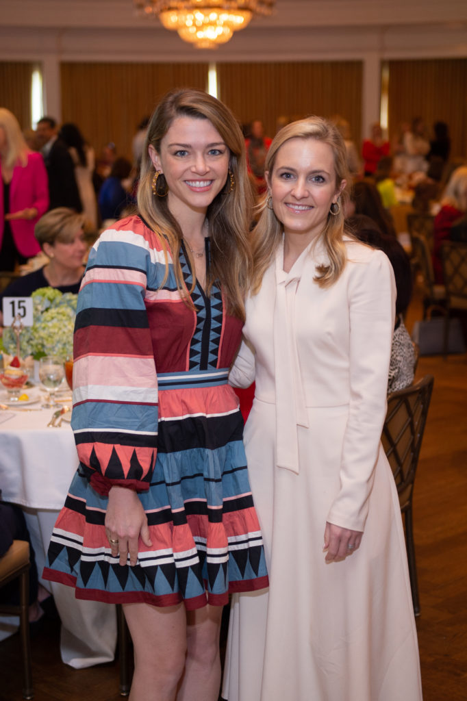 Brittan Sakowitz, Sarah Frazier (Photo by Wilson Parish)