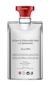 Bulgari & ICR Hand Cleansing Gel