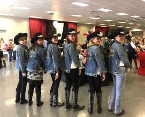 CC with their Jackets 2018