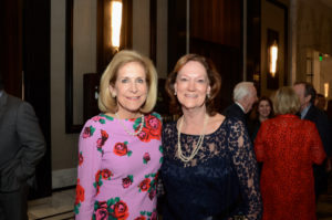 Communities in Schools Julie Crosswell, with Dunn Foundation Board Member and Gala Honoree Cynthia Adkins