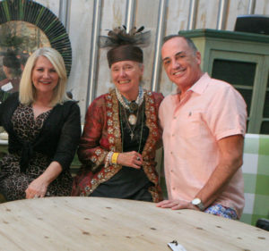 Downie Mickler, Nancy Braus, Gus Moncivais (Photo by Chris P. Bachman) (Photo by Chris P. Bachman)