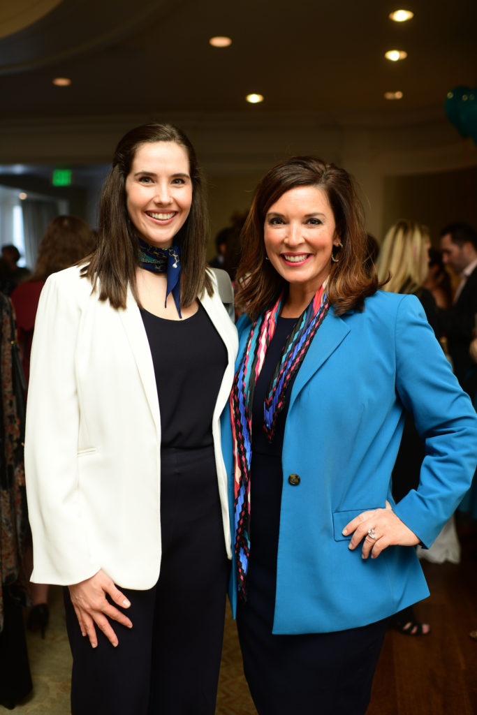 Catherine O’Connell, Lara Baker (Photo by Daniel Ortiz)