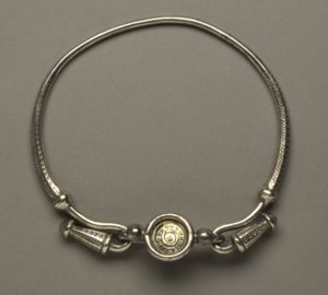 Celtiberian, Silver and Gold Torque