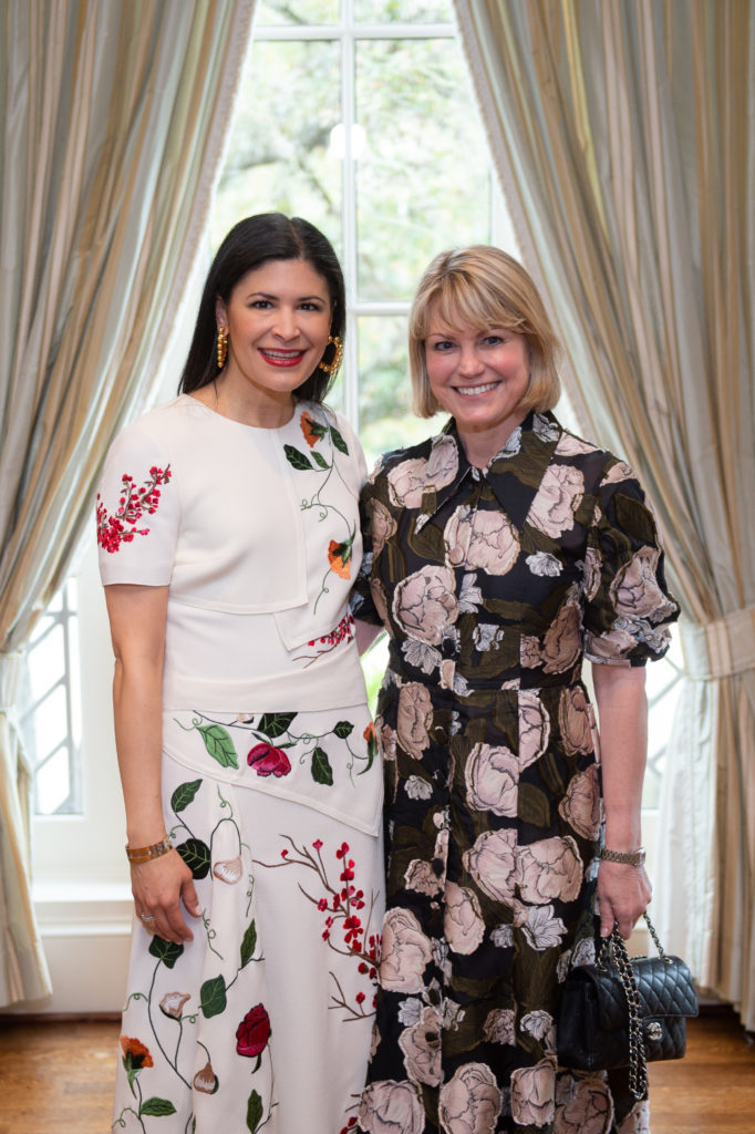 Kristy Bradshaw, Kelley Lubanko (Photo by Wilson Parish)