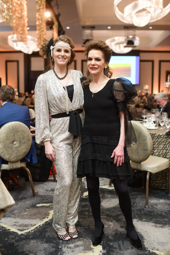 Chairs Chelsea Cunningham McDermott, Susie Cunningham (Photo by Daniel Ortiz)