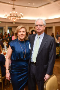 Judy’s Mission luncheon Cindy and Jim Winton (Photo by Daniel Ortiz)