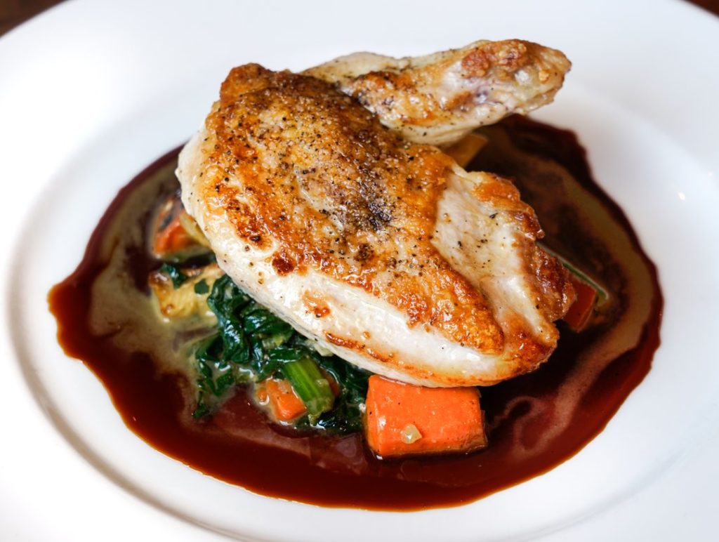 Marcus Paslay cooks up only the best at his restaurant, Clay Pigeon.