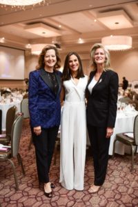 Co-chairs Nena Marsh, Brooke Beebe, and Meg Murray (Photo by Daniel Ortiz)