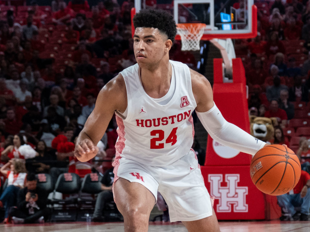 Quentin Grimes' talent level is unmistakable. (Photo by F. Carter Smith)