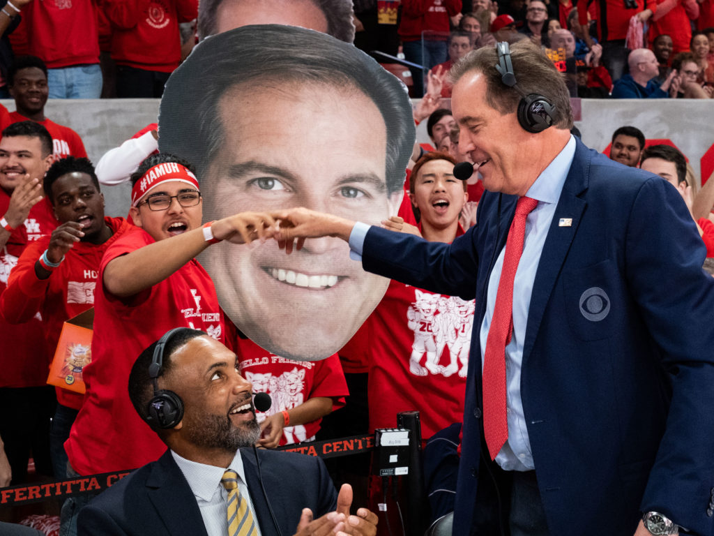 Jim Nantz UH