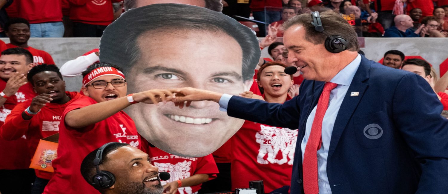 Jim Nantz UH