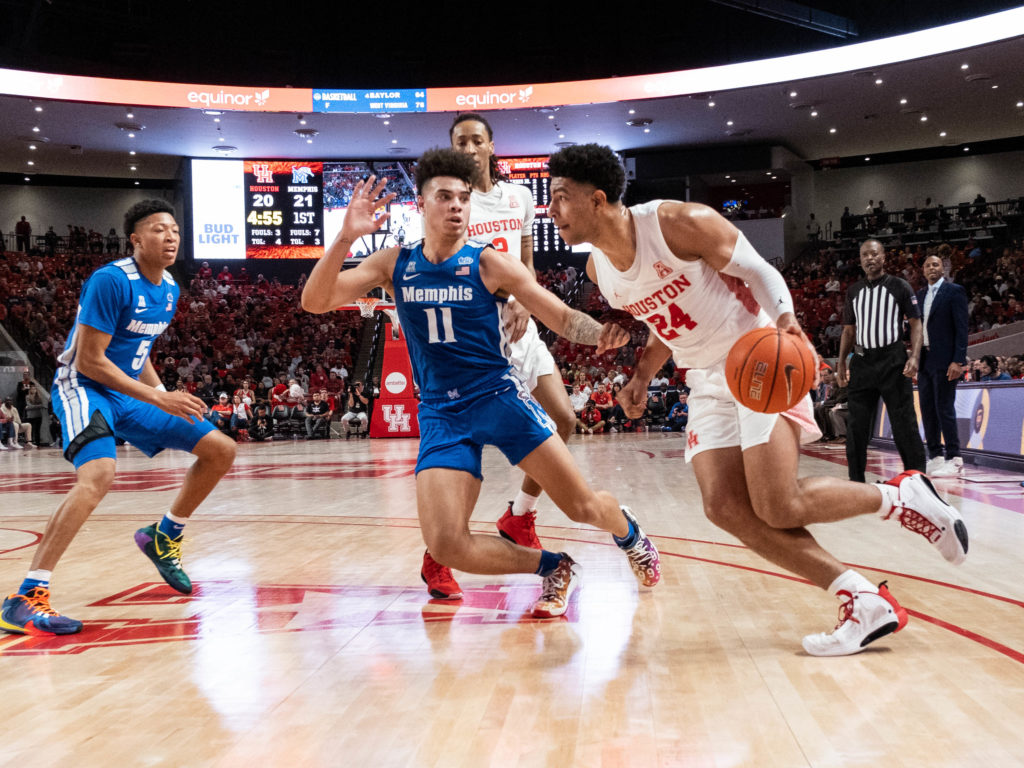 Quentin Grimes isn't giving up on his NBA dreams. (Photo by F. Carter Smith)