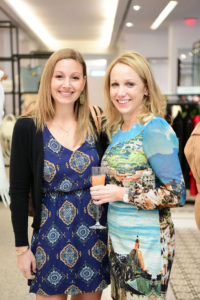 Bo’s Place ‘Hats, Hearts & Horseshoes’  Courtney Varner and Debbie Leder (Photo by Daniel Ortiz)