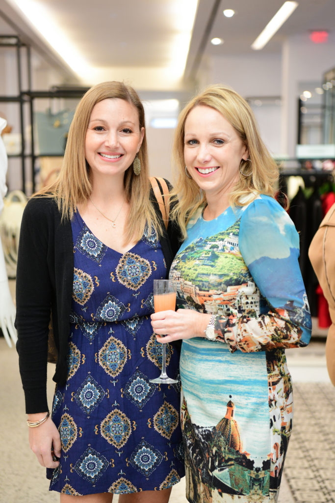 Courtney Varner, Debbie Leder (Photo by Daniel Ortiz)