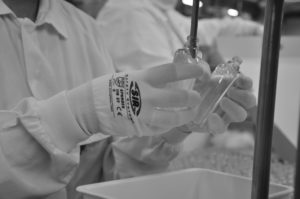 Bulgari is donating hand cleansing gel with sanitizer produced at its fragrance manufacturing facility to help fight COVID-19 in Italy.