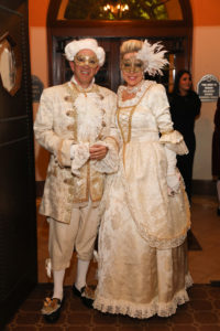 50th birthday party for Robert Pupelis Damon and Aldona Spiegel (Photo by Priscilla Dickson)