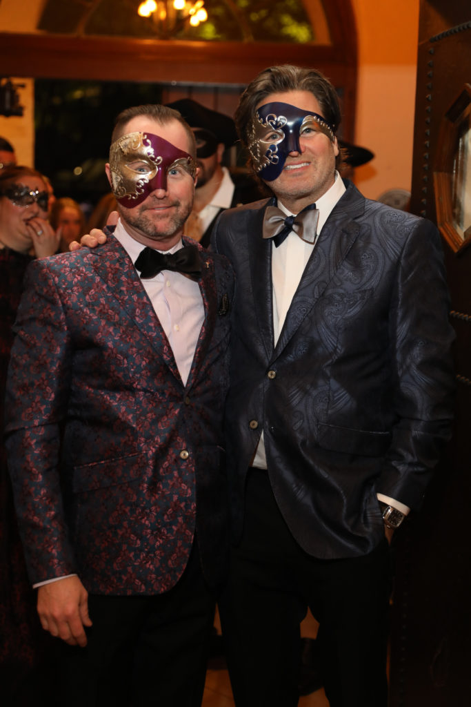 David LaDuke, Gary Hammett (Photo by Priscilla Dickson)