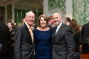 Preservation Houston Good Brick Awards David Mincberg, Lainie Gordon, Jay Tatum (Photo by Daniel Ortiz)