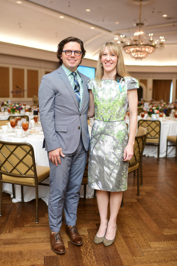 David Peck & Michelle Phillips (Photo by Daniel Ortiz)