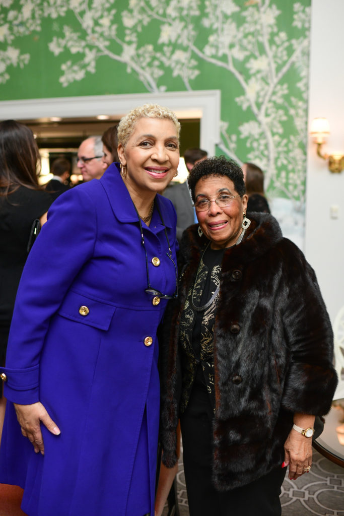 Debra McGaughey, Charlotte Kelly Bryant (Photo by Daniel Ortiz)