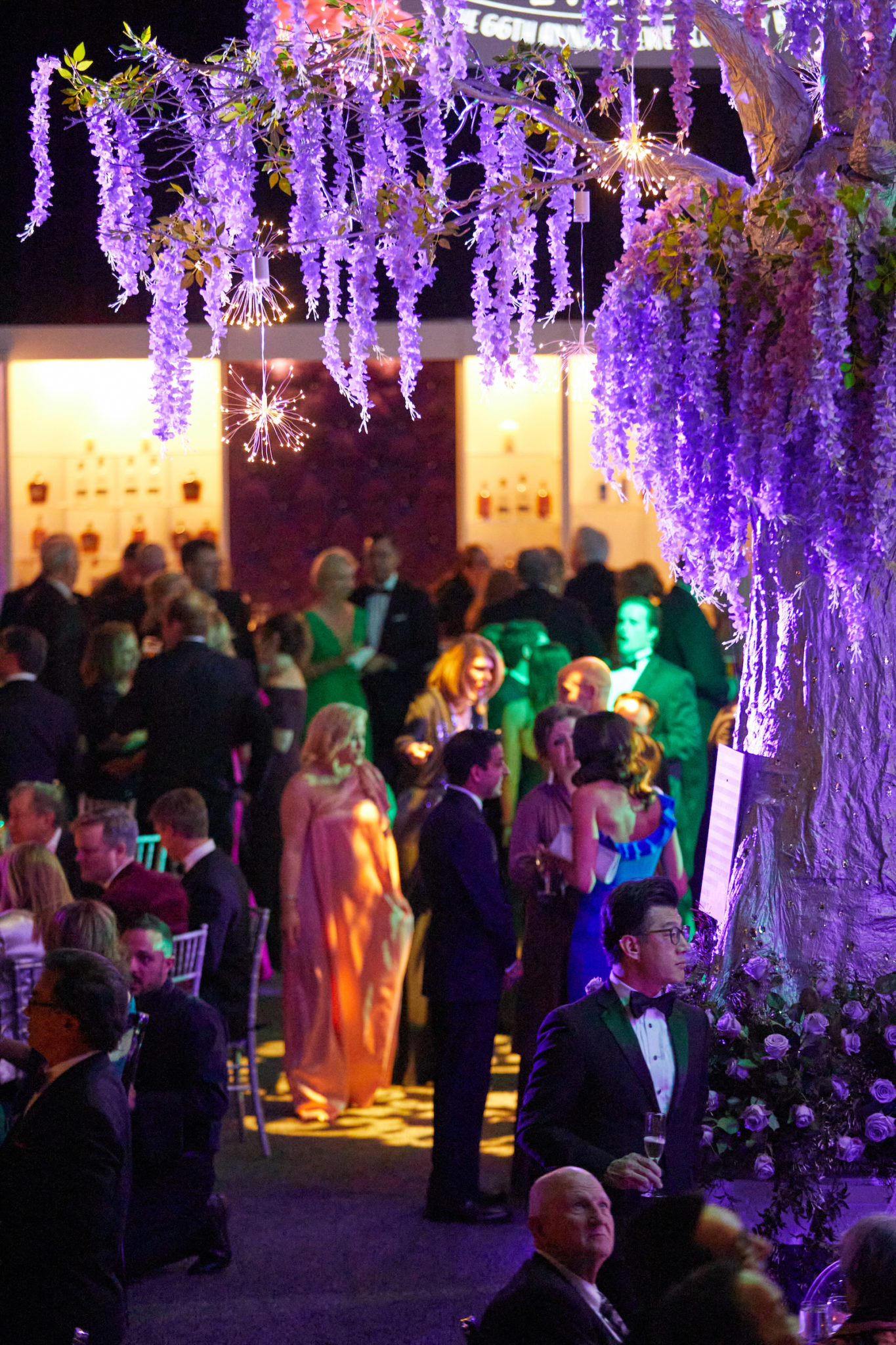 Jewel Charity Ball Transforms Fort Worth's Dickies Arena Into a Floral