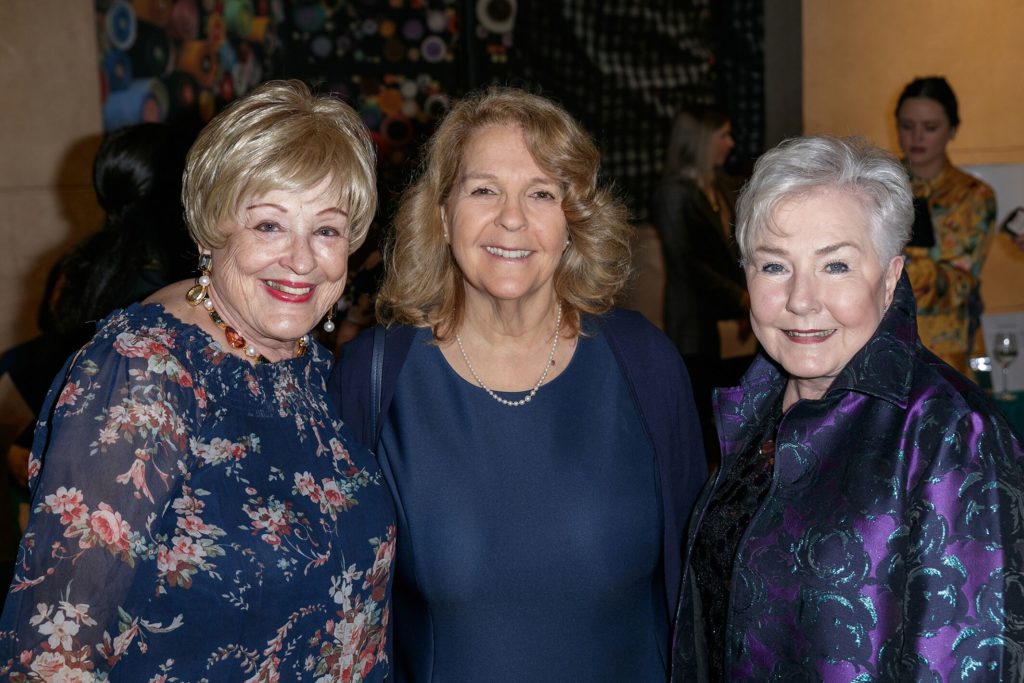 Diana Gutman, Fonda Arbetter, Sylvia Hunt (Photo by WJNPhoto)