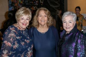 Art in Bloom Diana Gutman, Fonda Arbetter, Sylvia Hunt (Photo by WJNPHOTO)