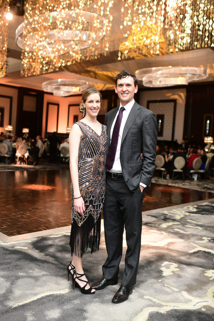 Dr. Michael & Dash Lane (Photo by Daniel Ortiz)