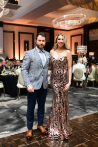 Nora’s Home gala  Eddie Panozzo, Casey Babin (Photo by Daniel Ortiz)