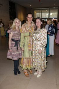 Art in Bloom Erin Taylor, Debbie Meyers, Stephanie Middendorf (Photo by WJNPHOTO)