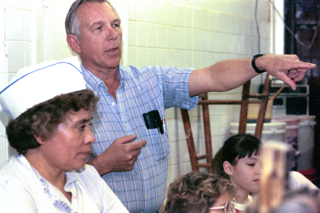 Erwin Ahrens transformed the Kolache Shoppe into a successful business. (Courtesy photo) (Photo by Carla Gomez)