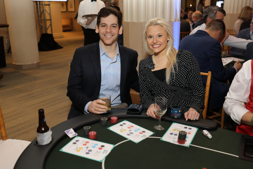 Everett Gorssman, Emily Erickson (Photo by Priscilla Dickson)
