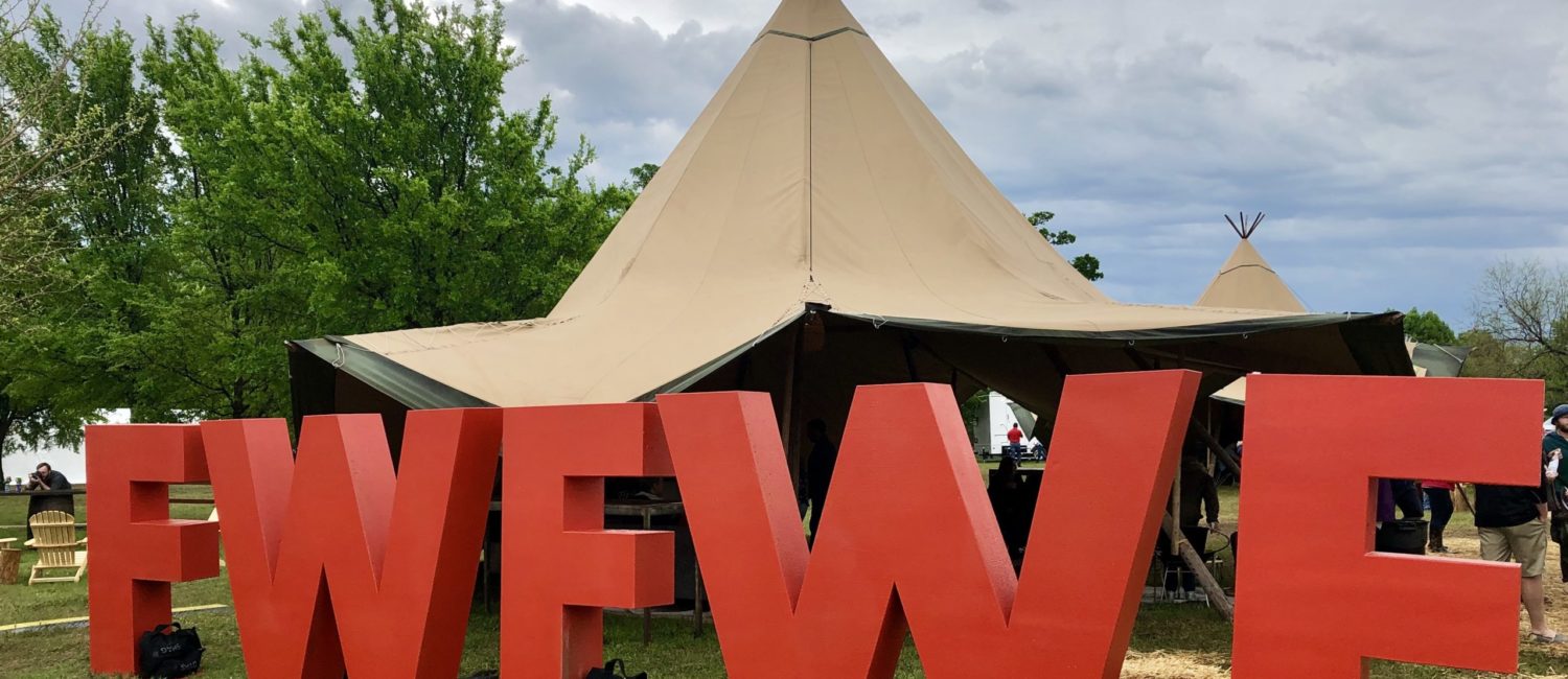 FWFW entry (Photo by Courtney Dabney).