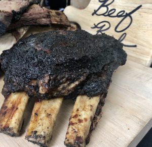 FWFWF beef rib (Photo by Courtney Dabney).
