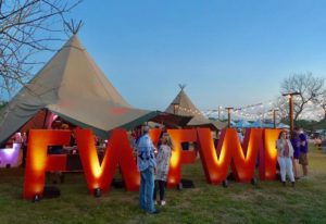 FWFWF – postponed entrance (Photo by Courtney Dabney)