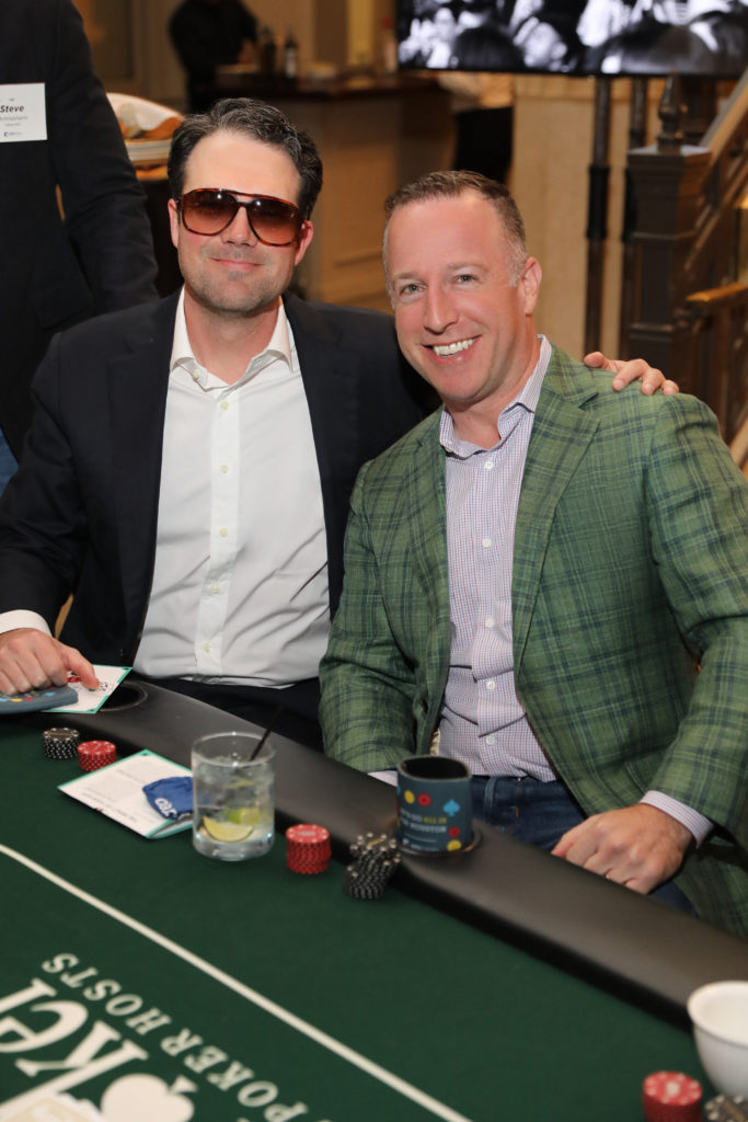 Frank Stagg, Dylan Seff (Photo by Priscilla Dickson)