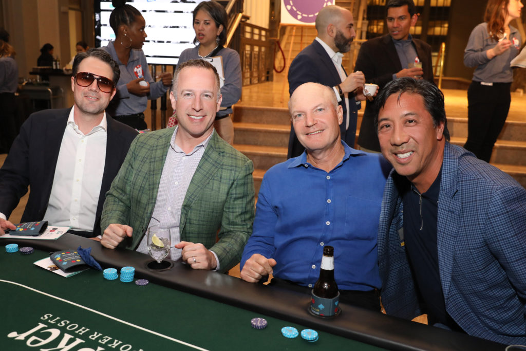  Frank Stagg, Dylan Seff, Brian Thurman, Kevin Lee (Photo by Priscilla Dickson)