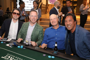 Frank Stagg, Dylan Seff, Brian Thurman, Kevin Lee (Photo by Priscilla Dickson)