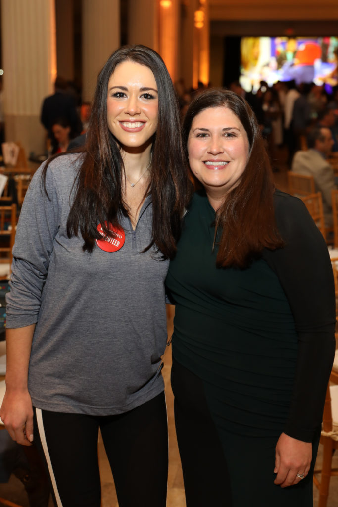 Gabriella Wise, Jenny McCarthy (Photo by Priscilla Dickson)