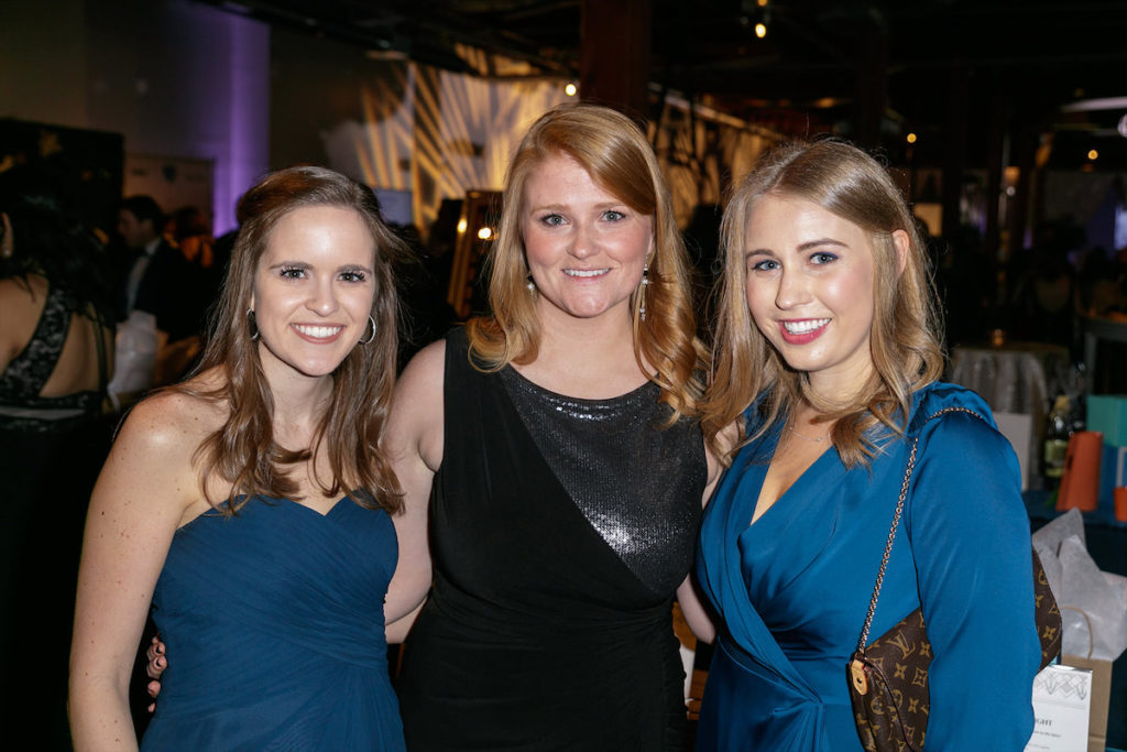 Kelly Ayers, Jordan Watkins, Anna Knuth (Photo by William Neal)