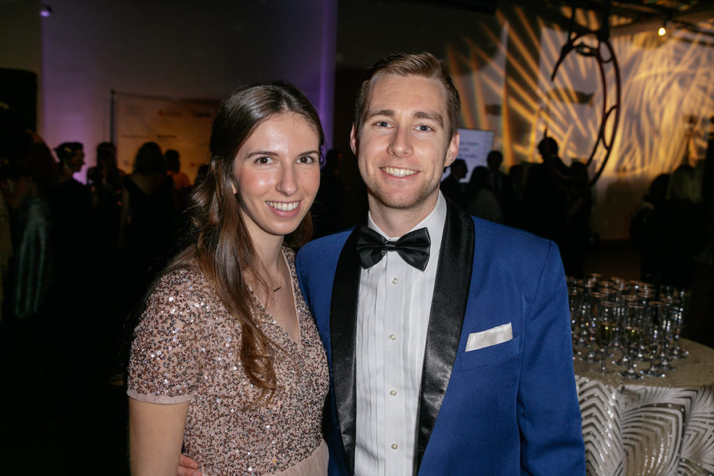 Elizabeth Ryne, Kyle Scanlan (Photo by William Neal)