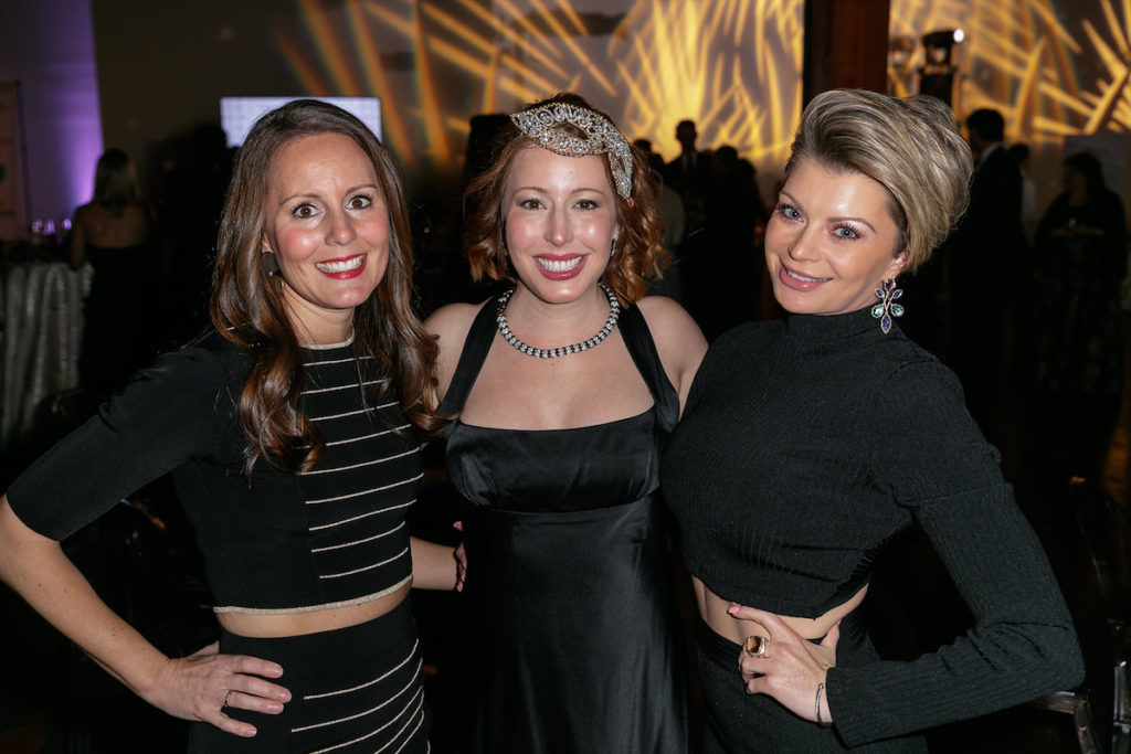 Rachel Kent, Heather Blond, Ashley Howard (Photo by William Neal)