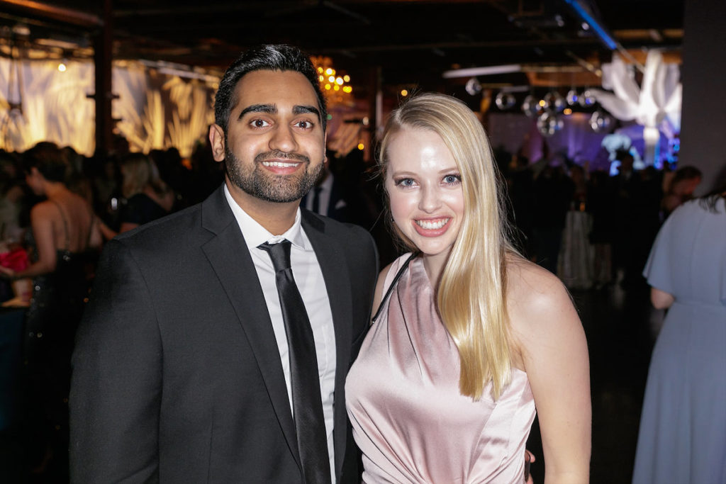 Rohit Kandimalla, Christina Gilchrest (Photo by William Neal)