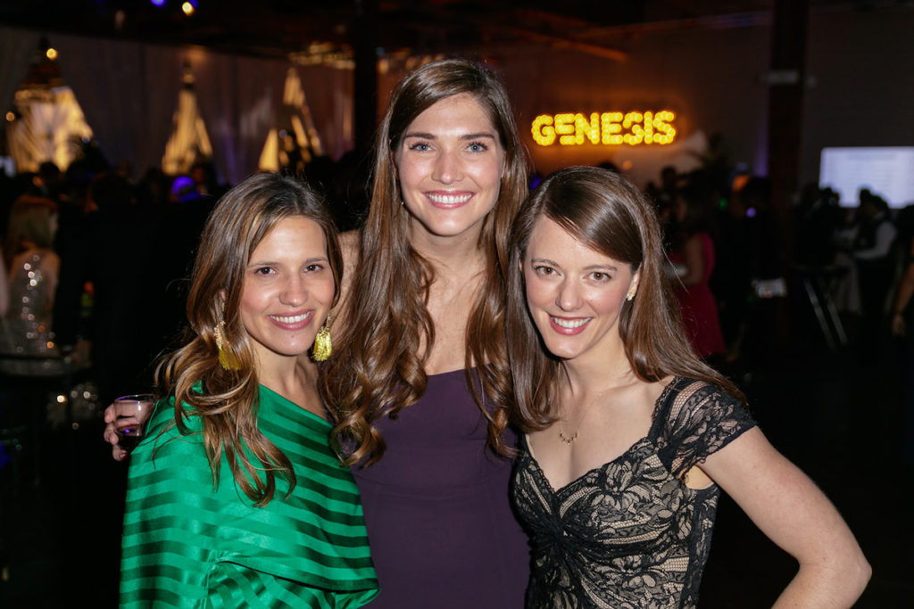 Abby Thelan, Laura Kirchhofer, Virginia Hawkins (Photo by William Neal)