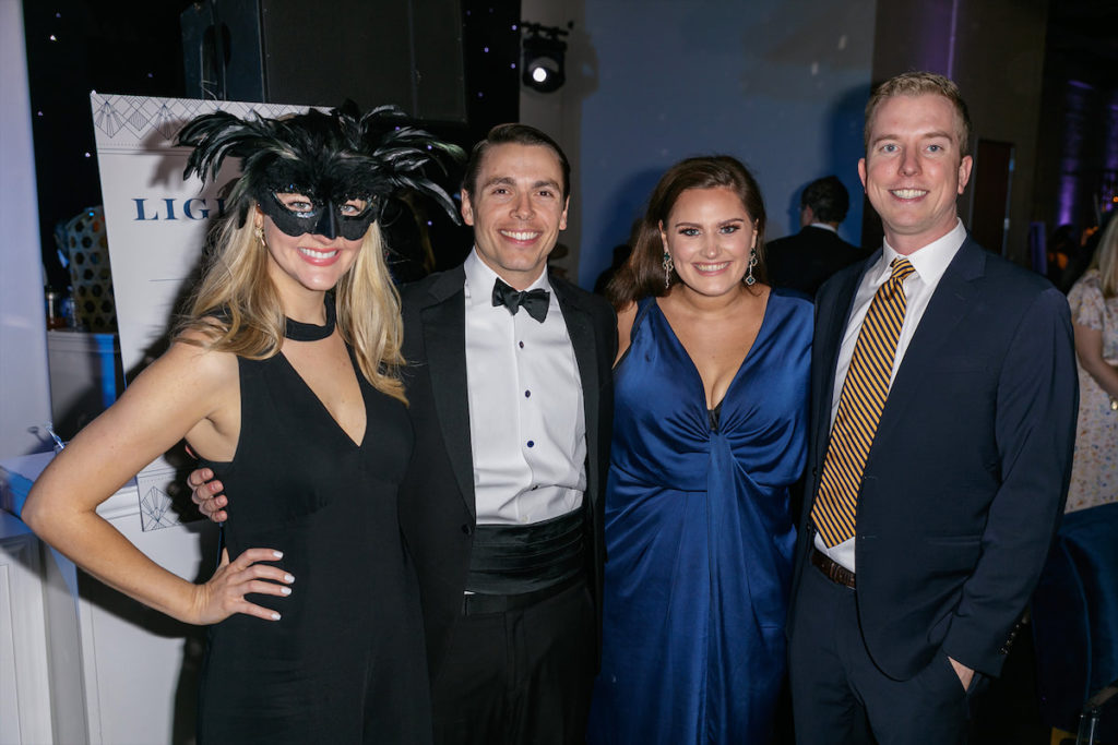 Molly Turner, Caleb Powell, Frances Phillips, Ross Van Zandt (Photo by William Neal)