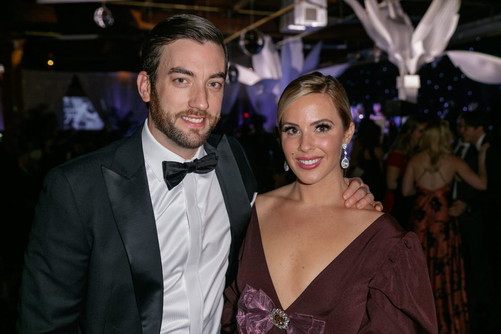 Justin Smith, Christina Smith (Photo by William Neal)