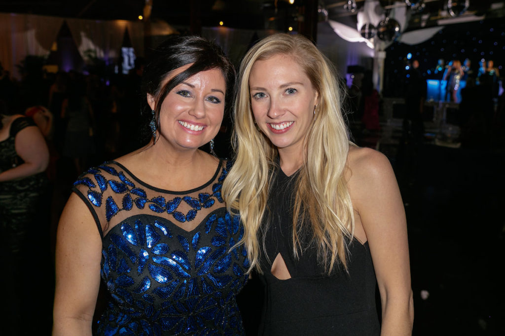 Amy Norton, Kate McCumber (Photo by William Neal)