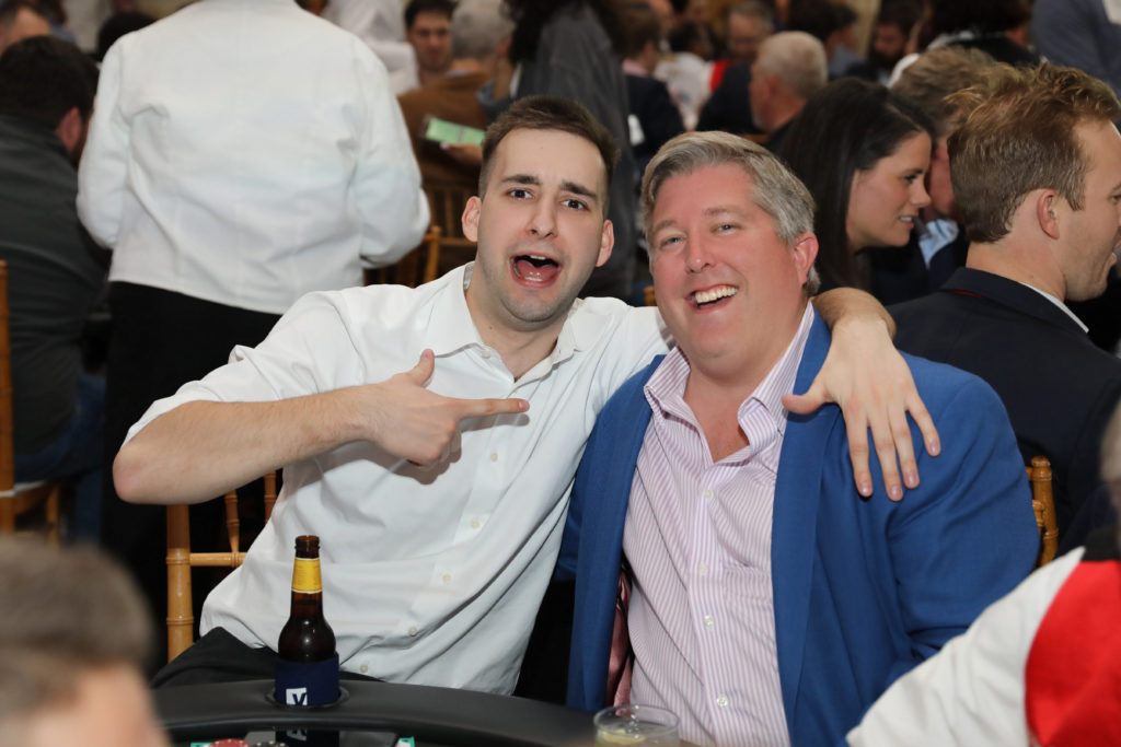 George Edmondson, Ken Kneisly (Photo by Priscilla Dickson)